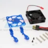 GPM Aluminium Traxxas X-Maxx 8S Motor Heatsink With Cooling Fan 1 Set