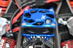 GPM Aluminium Traxxas X-Maxx 8S Motor Heatsink With Cooling Fan 1 Set