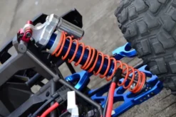 GPM Aluminium Traxxas X-Maxx 8S Front/Rear Adjustable Spring Shocks – 1pr