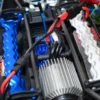 GPM Aluminium Traxxas X-Maxx 8S Battery Holder 2 pieces