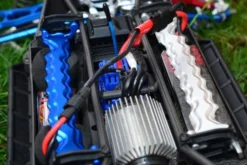 GPM Aluminium Traxxas X-Maxx 8S Battery Holder 2 pieces