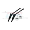 GPM ARRMA Granite / Mojave Grom Medium Carbon Steel Rear CVD Drive Shafts (40mm) With 7075 Wheel Hex MGM040RS-S (Vervanger ARA311229 + ARA311227 + ARA311231)