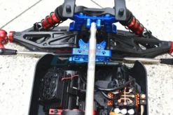 GPM ARRMA Kraton 1/5 & ARRMA Outcast 1/5 Stainless Steel Adjustable Front Steering & Rear Upper Arm Tie Rod