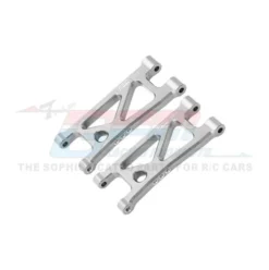 GPM ARRMA Mojave Grom Aluminum 7075 Rear Lower Suspension Arms MGM056-S (Vervanger ARA330840)