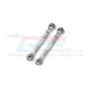 GPM ARRMA Mojave Grom Aluminum 7075 Front Steering Link Rods MGM162-S (Vervanger ARA340216 + ARA340217)