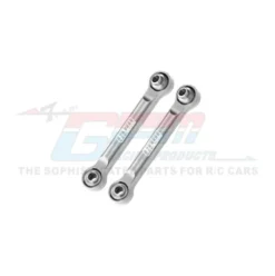 GPM ARRMA Mojave Grom Aluminum 7075 Front Steering Link Rods MGM162-S (Vervanger ARA340216 + ARA340217)