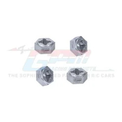 GPM ARRMA Typhon / Granite Grom Aluminum 7075 Wheel Hex MGG010-S (Vervanger ARA311178)