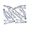 GPM ARRMA Typhon / Granite Grom Aluminum 7075 Front And Rear Suspension Arms Set MGG4567-S (Vervanger ARA330808 en ARA330809)