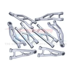 GPM ARRMA Typhon / Granite Grom Aluminum 7075 Front And Rear Suspension Arms Set MGG4567-S (Vervanger ARA330808 en ARA330809)