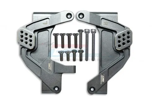 GPM Axial SCX6 Aluminium Front Adjustable Damper Mount 13 pieces