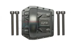 GPM Axial SCX6 Aluminium Front & Rear Gearbox Cover 5 pieces