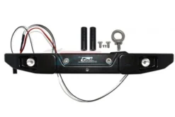 GPM Axial SCX6 Aluminium Rear Bumper With Hook & 5mm LED Light