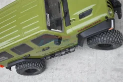 GPM Axial SCX6 Aluminium Side Steps (Silver Inlay Version) 16 pieces
