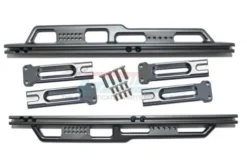 GPM Axial SCX6 Aluminium Side Steps (Silver Inlay Version) 16 pieces