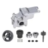 GPM Losi 1/24 Micro-B Aluminium Transmission Case 40Cr Steel Transmission Gear Set LMB131200-S (Vervanger LOS-1769)