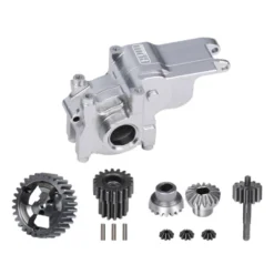 GPM Losi 1/24 Micro-B Aluminium Transmission Case 40Cr Steel Transmission Gear Set LMB131200-S (Vervanger LOS-1769)