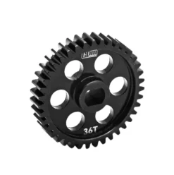 GPM Losi 1/24 Micro-B 4140 Carbon Steel Speed Main Gear 36T LMB036TS-BK
