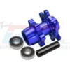 GPM Losi 1/4 Promoto-MX Motorcycle Aluminium 7075-T6 Front Wheel Hub Hex