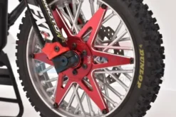 GPM Losi 1/4 Promoto-MX Motorcycle Aluminium 7075-T6 Front Wheel Pattern Buckle