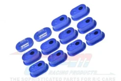 GPM Losi 1/4 Promoto-MX Motorcycle Aluminium 7075-T6 Chain Tension Adjuster Set