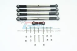 GPM Stainless Steel Adjustable Tie Rods for ARRMA 1/8