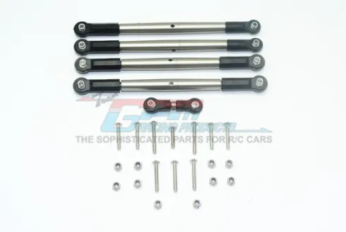 GPM Stainless Steel Adjustable Tie Rods for ARRMA 1/8