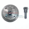 GPM Steel Diff Bevel Gear 43T & Pinion Gear 10T for ARRMA 1/8