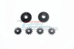 GPM Steel Front & Center & Rear Diff Bevel Gear & Pinion Gear for ARRMA 1/8