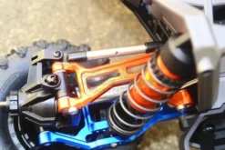 GPM Traxxas MAXX 4S Aluminium Front & Rear Upper Arms