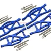 GPM Traxxas MAXX 4S (Wide Maxx 4S V2) Aluminium Front & Rear Lower Arms