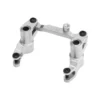 GPM Traxxas Mini Maxx BL-2S 7075 Alloy Front Bellcrank Steering Assembly TXMM048-S (Vervanger TRX10743)