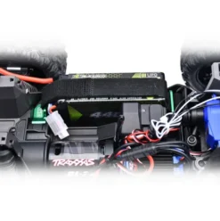 GPM Traxxas Mini Maxx BL-2S 7075 Alloy Battery Hold-down TXMM0126-S (Vervanger TRX10726 / voor grotere lipo batterijen)