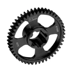 GPM Traxxas Mini Maxx BL-2S Carbon Steel Spur Gear 0.8 Module 47 Tooth TXMM047TS-BK (Vervanger TRX10756)