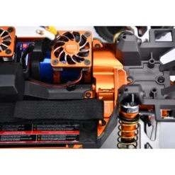 GPM Traxxas Mini Maxx & Mini XRT 7075 Aluminium Geïntegreerde Motorbasis (Origineel) – XRTM018B-S