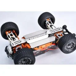 GPM Traxxas Mini Maxx & Mini XRT RVS Chassis Skid Kit – Geïntegreerde Molding 2mm dik – TXMM333-OC