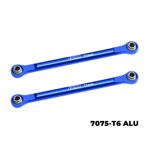 GPM Traxxas Mini XRT 7075-T6 Aluminium Voorste Stuur Toe Links – XRTM162-B