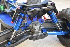GPM Traxxas Sledge 1/8 Aluminium 6061-T6 Front L-Shape Piggy Back 128mm Adjustable Spring Dampers