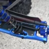 GPM Traxxas Sledge 1/8 Aluminium 6061-T6 Rear Lower Arms Set