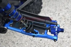 GPM Traxxas Sledge 1/8 Aluminium 6061-T6 Rear Lower Arms Set