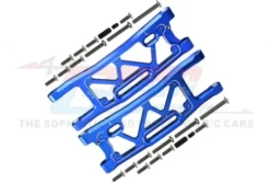 GPM Traxxas Sledge 1/8 Aluminium 6061-T6 Rear Lower Arms Set