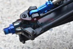 GPM Traxxas Sledge 1/8 Aluminium 7075-T6 Front C-Hubs Set
