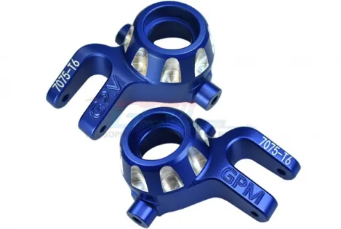 GPM Traxxas Sledge 1/8 Aluminium 7075-T6 Front Knuckle Arms Set