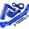 GPM Traxxas Sledge 1/8 Aluminium 7075-T6 Steering Assembly Set