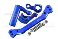 GPM Traxxas Sledge 1/8 Aluminium 7075-T6 Steering Assembly Set