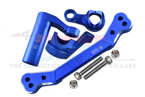 GPM Traxxas Sledge 1/8 Aluminium 7075-T6 Steering Assembly Set
