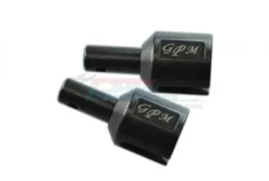 GPM Traxxas Sledge 1/8 Medium Carbon Steel Front / Rear Diff Outdrive Set