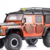 GPM Traxxas TRX-4 Defender Aluminium Rear Side Window Tool Box With Table