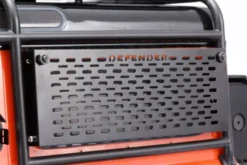 GPM Traxxas TRX-4 Defender Aluminium Rear Side Window Tool Box With Table