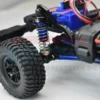 GPM Traxxas TRX-4M Aluminium 6061-T6 Front / Rear Adjustable Spring Damper 52MM