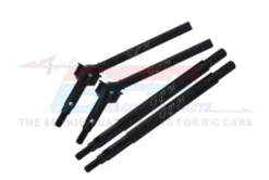 GPM Traxxas TRX-4M Carbon Steel Front CVD And Rear Axle Shafts Set